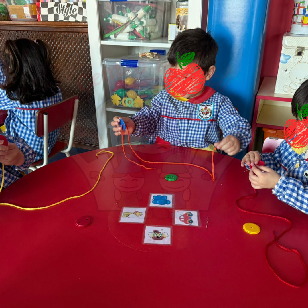 Actividades para el desarrollo psicomotriz 